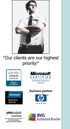 Computer Support Experts - Microsoft Certified Solutions Partner - Nortel Networks Developer Partner - HP Partner Reseller