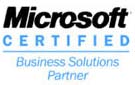 Microsoft certified business solutions partner